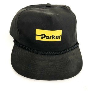 Parker TRUCKER SNAPBACK HAT Cap Black